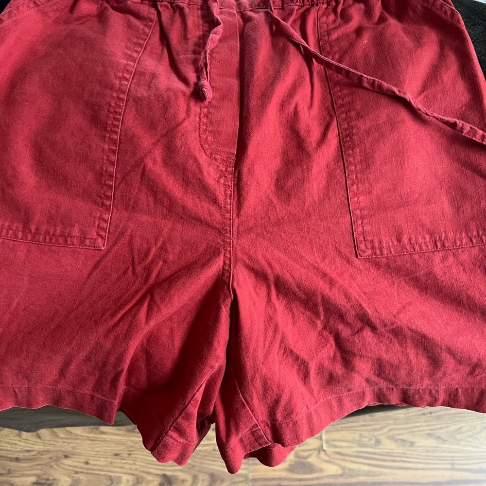 Ladies cotton shorts